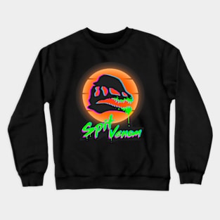 Dilophosaurus - Spit Venom Crewneck Sweatshirt